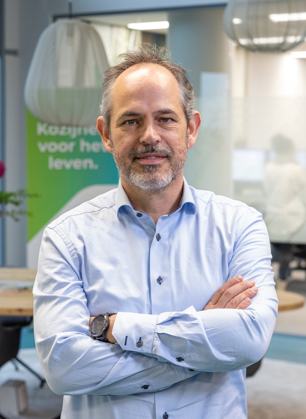 Rogier als Directeur Business & Development.